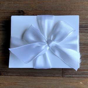 Tiffany embossed note cards 10 pack